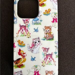 Velvet Caviar Metallic Gold and Cream Case